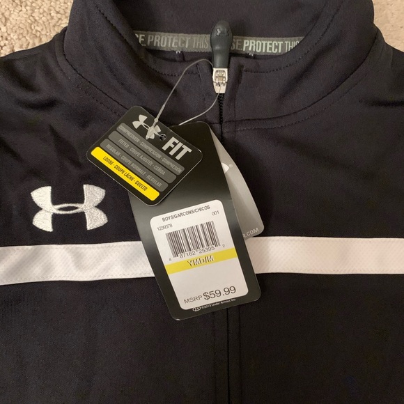 NWT UA Youth Track Suit - Size Med - Picture 3 of 5